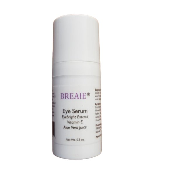 Breaie Organic Eye Serum Any Age Moisturizer For Timeless Beauty